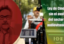 Ley de Cine: sin aval del sector audiovisual