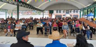 Santa Catarina Acolman se suscribe como pueblo originario para defender el agua