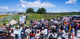 Tras 13 años de lucha, municipio de Libres se encuentra sin concesiones mineras