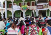Comunidades de Valles Centrales de Oaxaca rechazan minería y Corredor Vial Zapoteco