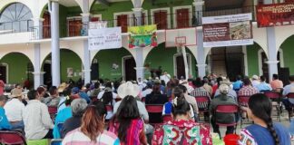 Comunidades de Valles Centrales de Oaxaca rechazan minería y Corredor Vial Zapoteco