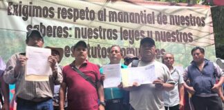 Pueblos Mè’phàà y Na Savi rechazan proceso de consulta sobre Ley Indígena