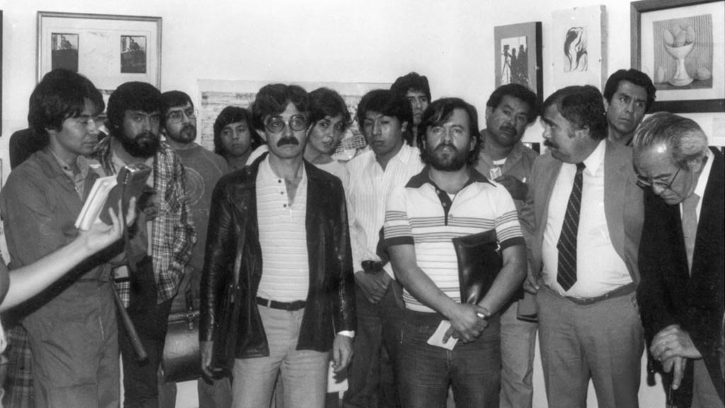 Equipo actual de la Fundación Cultural Trabajadores de Pascual y del Arte