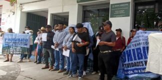 Comunidades de Valles Centrales de Oaxaca, exigen frenar ampliación de proyecto minero