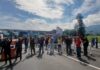 Comunidades toman geotermoeléctrica los Azufres y cierran carreteras