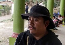Fiscalía de Guerrero detiene al defensor indígena Sixto Mendoza Limpia