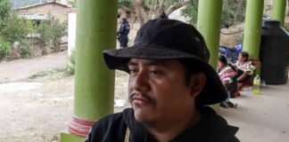 Fiscalía de Guerrero detiene al defensor indígena Sixto Mendoza Limpia