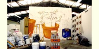 “Necesitamos murales que tengan patas y acompañen las luchas obreras”: Mauricio Gómez Morín