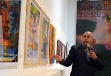 Presentan exposición colectiva México-España en la Fundación Cultural Pascual