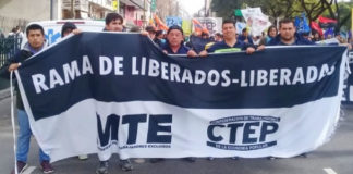 Cooperativas de ex reos de Argentina marchan por políticas públicas de reinserción