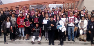 Secretaría de Trabajo local entrega constancias de capacitación a cooperativas